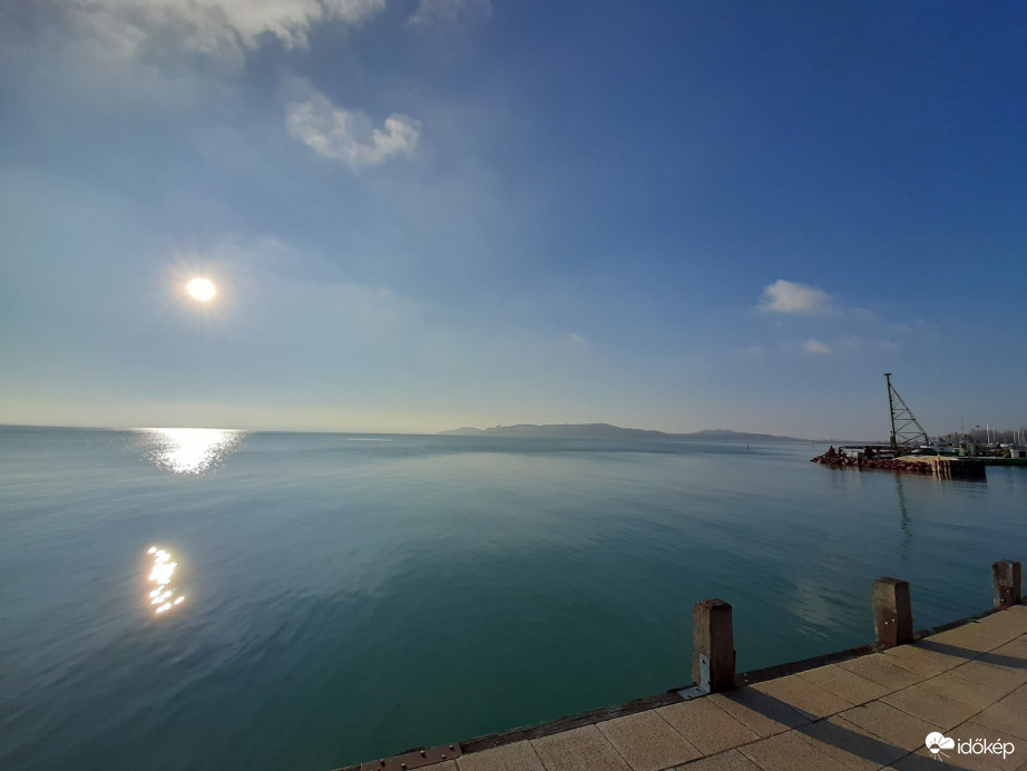 Tihany Füredről fotózva
