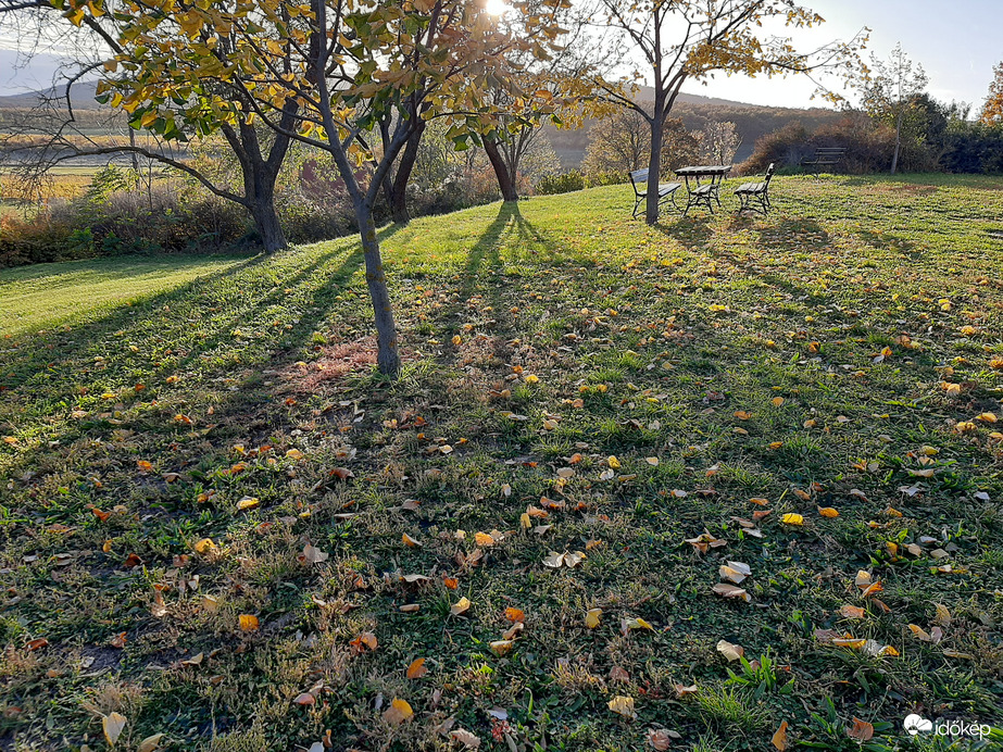"Kiülök a dombtetőre..."