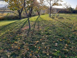"Kiülök a dombtetőre..."