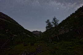 Meteorok helyett: műholdak