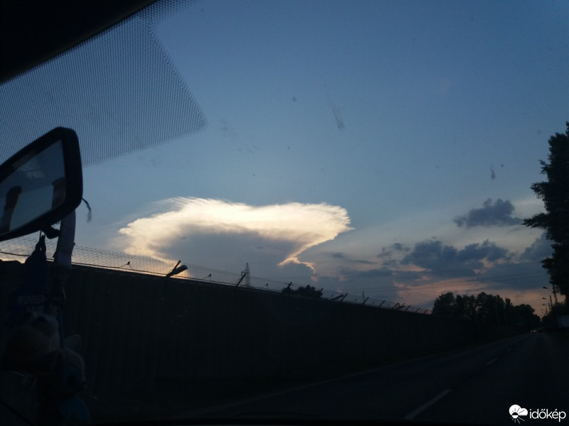 Észlelési fényképek