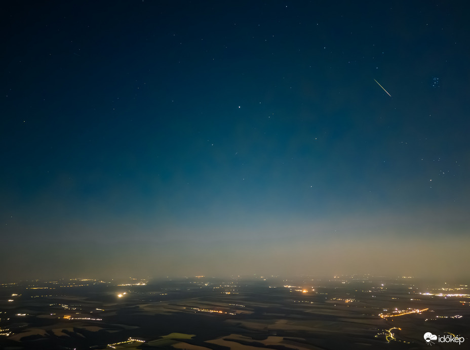 Perseidák csillagzáporából