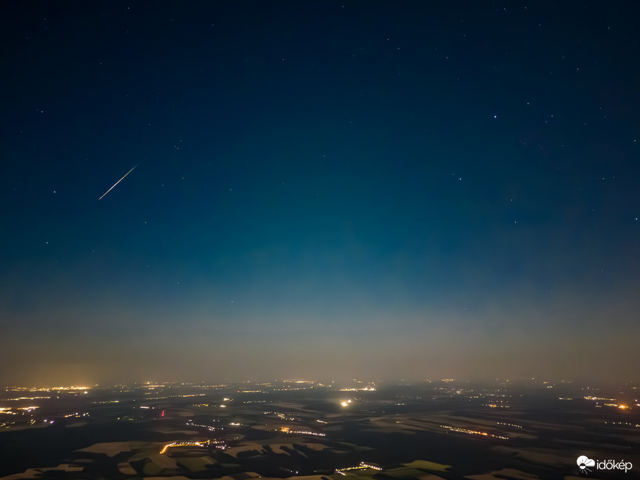 Perseidák csillagzáporából