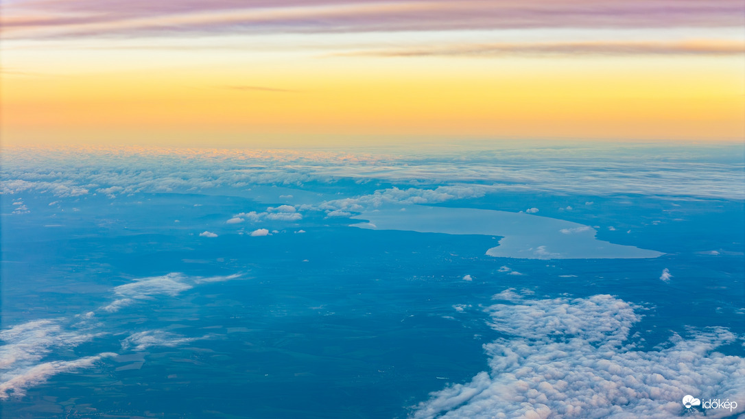 Balaton az alkonyatban