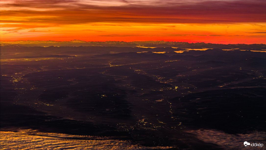 Narancs Fények a Völgyben