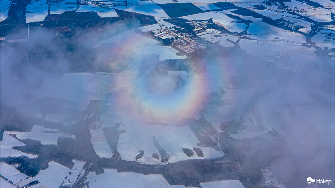 Glória a havas táj felett