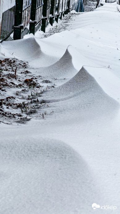 Hódűnék ritmusa 73 km/h-s szél után