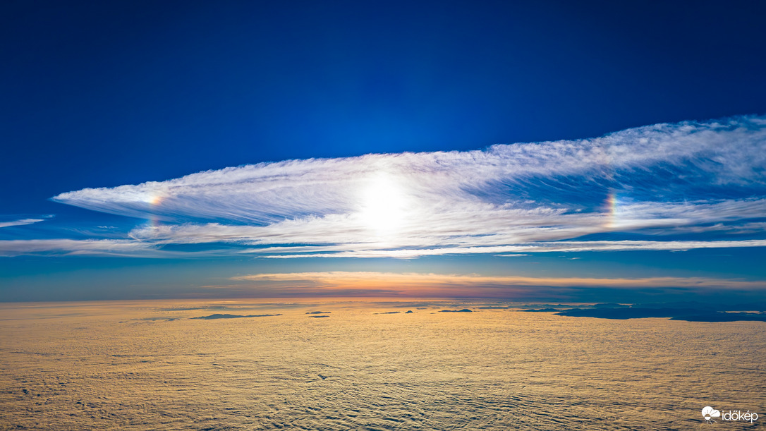 Melléknap jelenség az inverzió felett