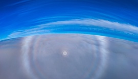 Ködív és glória jelenség