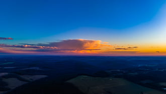 Panoráma az aranyórában