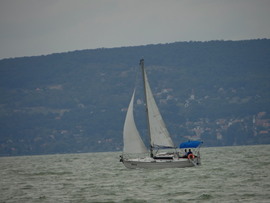 Balatonszemes ma délután 