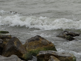 Balatonszemes ma délután 