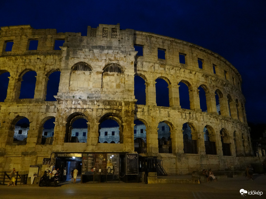 Pula Amfiteátrum 