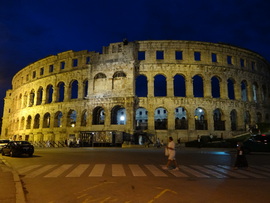 Pula Amfiteátrum 
