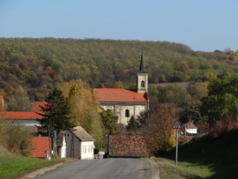 Ibafa zsákfalu Baranyában 