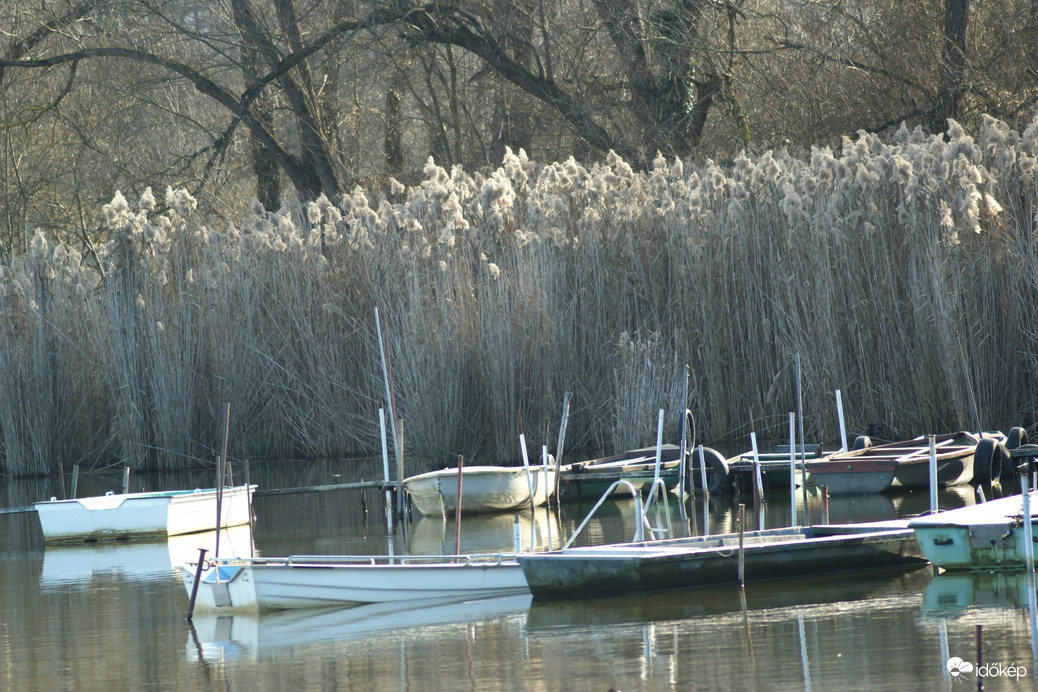 Orfű Herman Ottó tó 