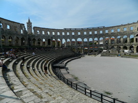 Pula Amfiteátrum 