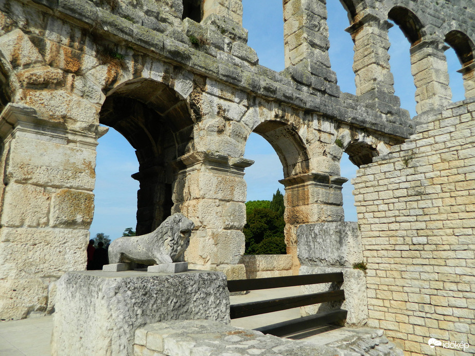 Pula Amfiteátrum 