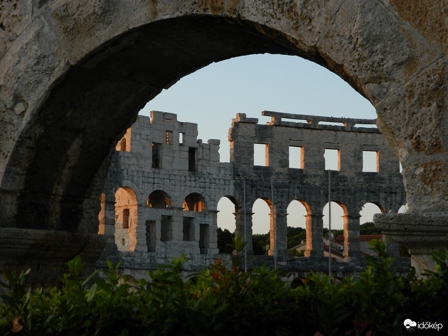 Pula Amfiteátrum 
