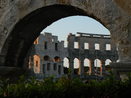 Pula Amfiteátrum 