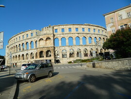 Pula Amfiteátrum 