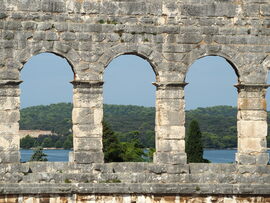 Pula Amfiteátrum 