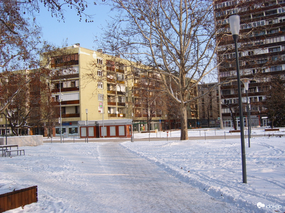 Szikrázó Napsütésben Készült Pécs 2009. 12. 21 