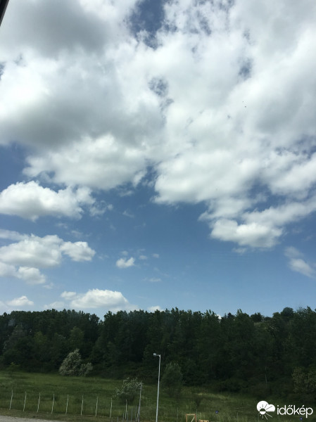 Észlelési fényképek