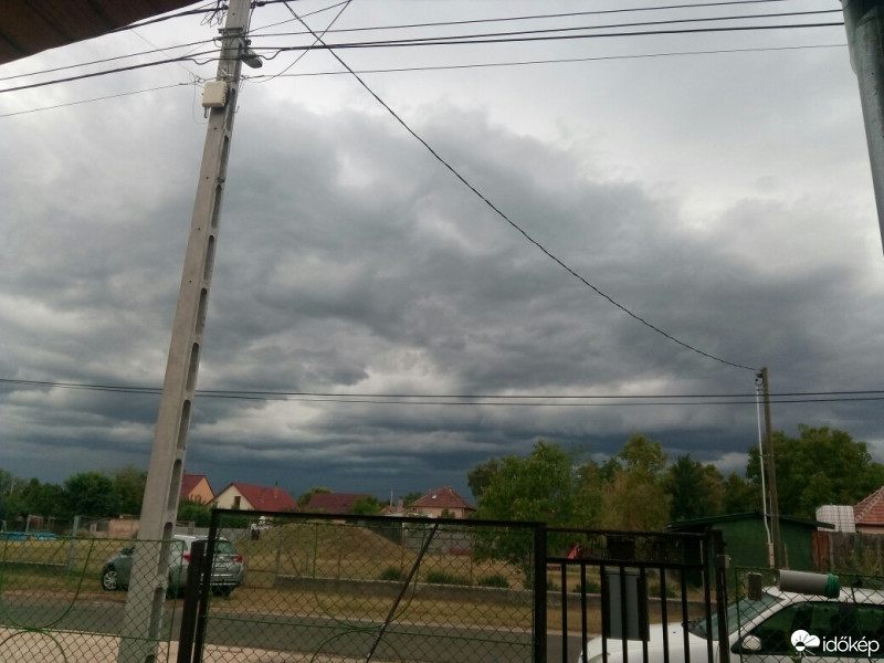 Észlelési fényképek