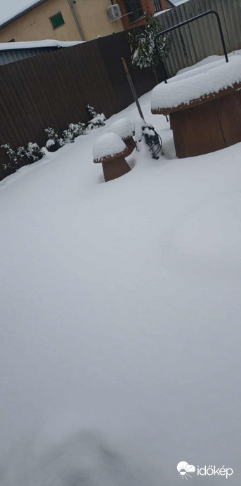 Debrecenben havazott 