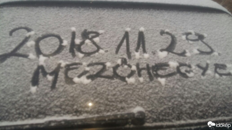 Észlelési fényképek