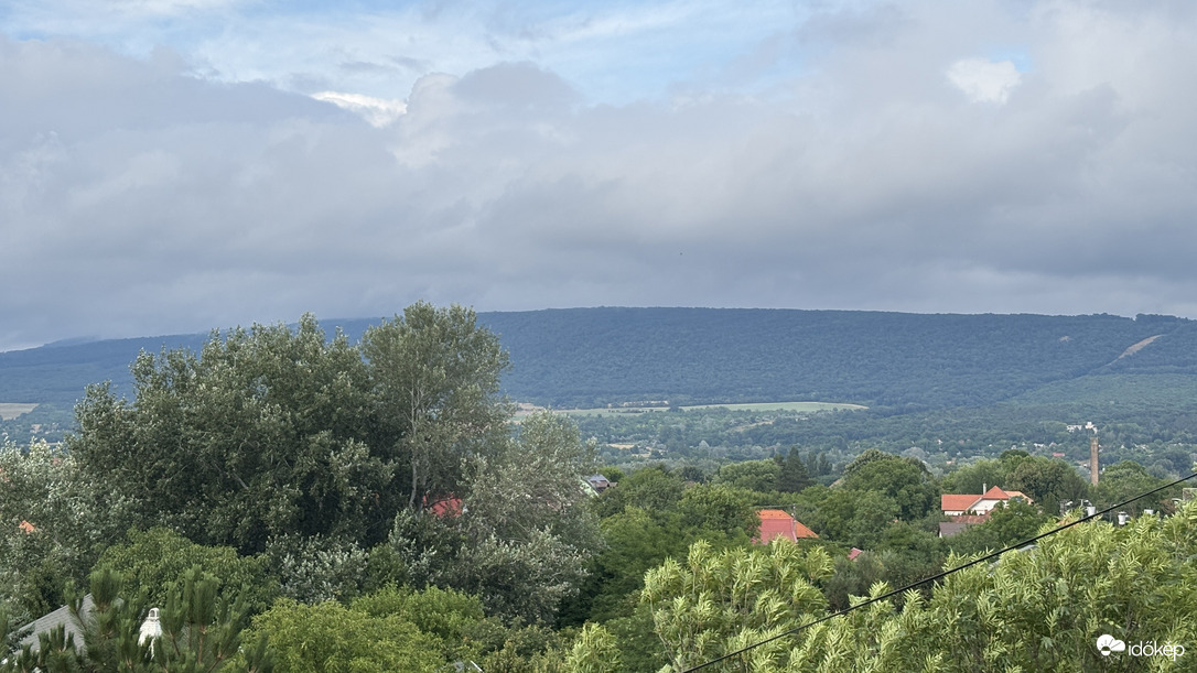 Vihar után
