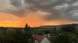 Vihar előtt...