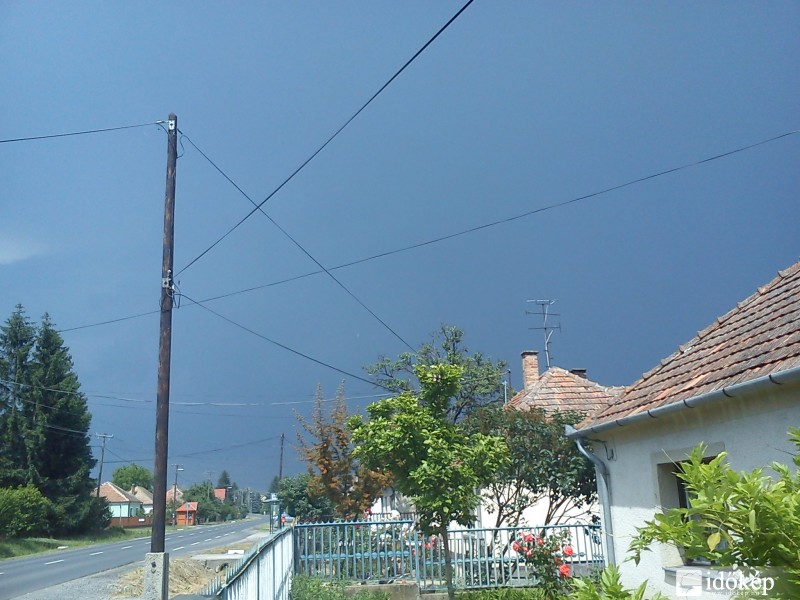 Pakod zivatar