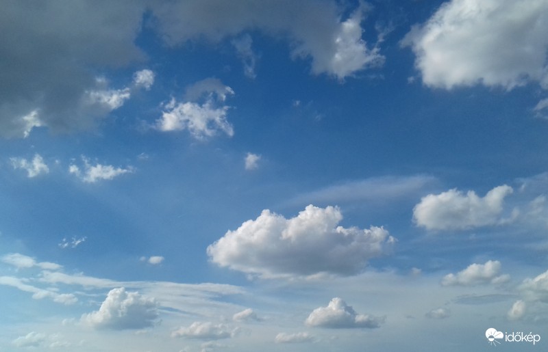 Égkép Deutschkreutz felett