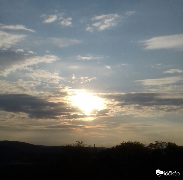 Naplemente Sopron felett :)