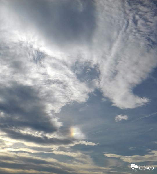 Enyhe jobbos melléknap beágyazva :)