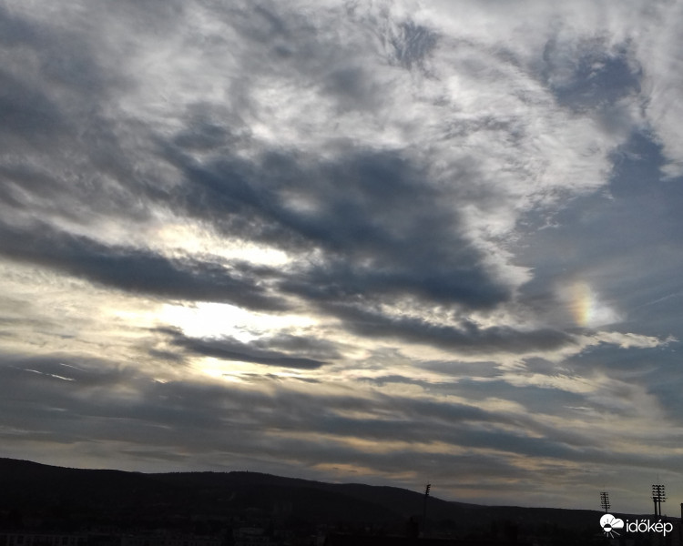 Mai naplemente enyhe jobbos melléknappal