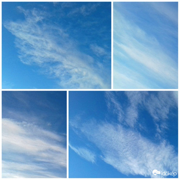 Szombat reggeli indító égképek :)