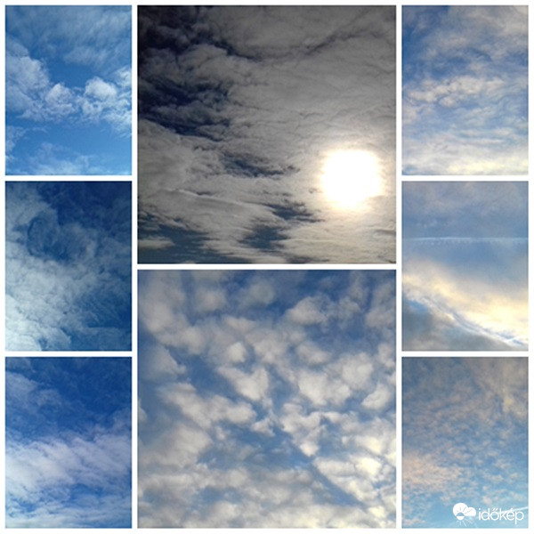 Mai égkép változatok :)