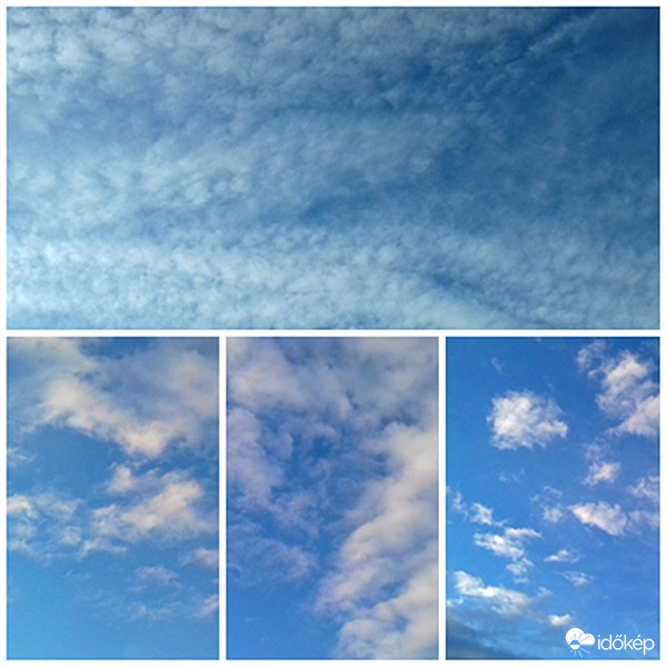 Ma reggeli indító égképek Sopron felett :)