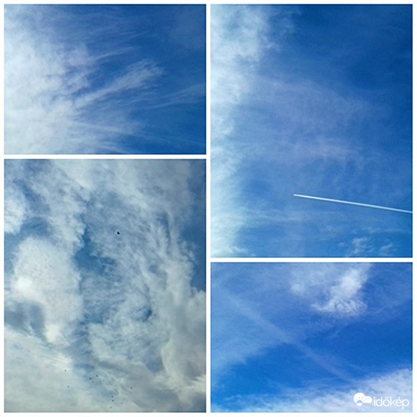 Égkép változatok délelőtt