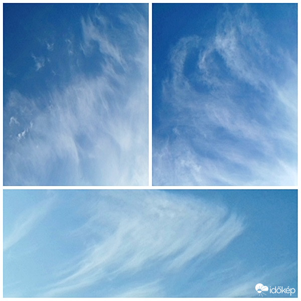 Délelőtti cirrusváltozatok