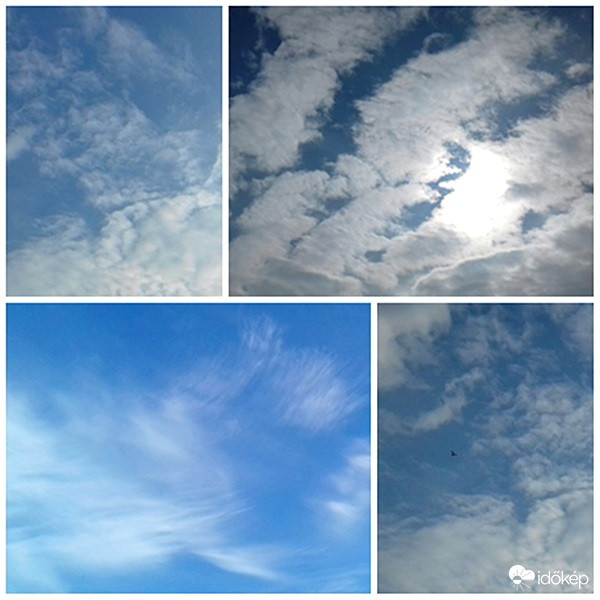 Mai égkép változatok :)