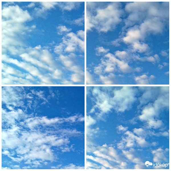 Ma reggeli égképváltozatok 1. :)