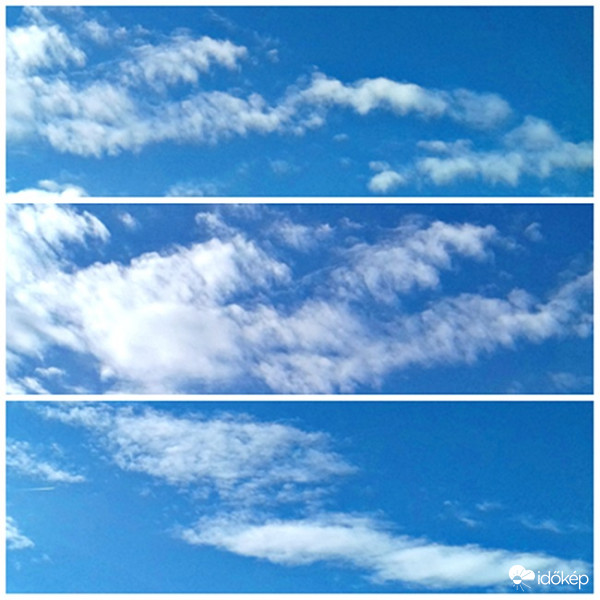 Ma reggeli égképváltozatok 2. :)