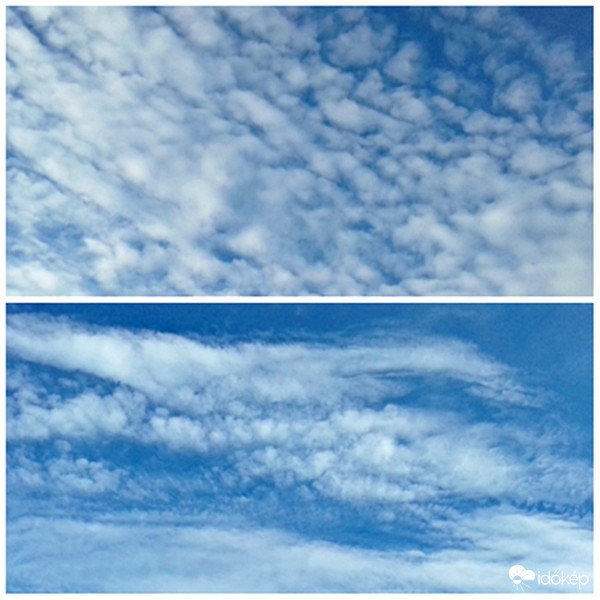 Ma reggeli égképváltozatok :)