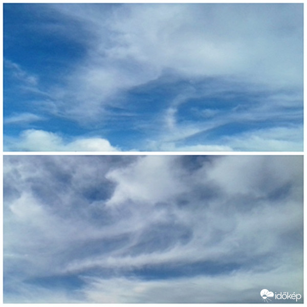 Délutáni szélfútta égképek :)