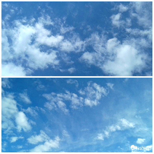 Bizonyíték, hogy tisztul az égbolt... :)