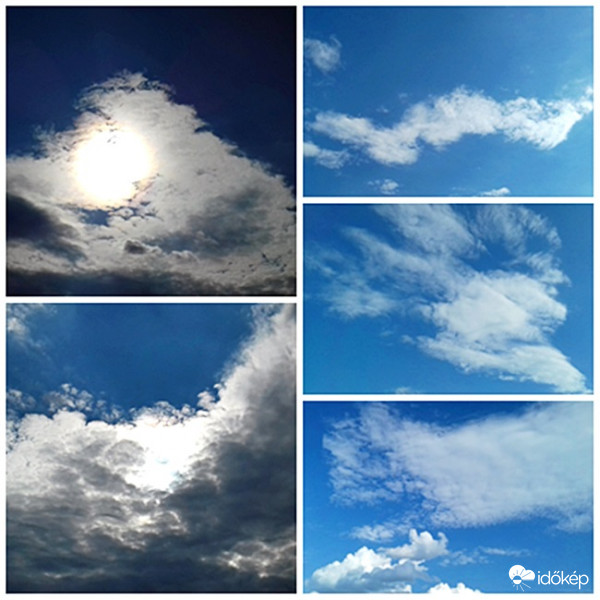 Ma délutáni égképváltozatok 2. :)
